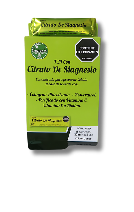 CITRATO DE MAGNESIO (15 SACHETS)