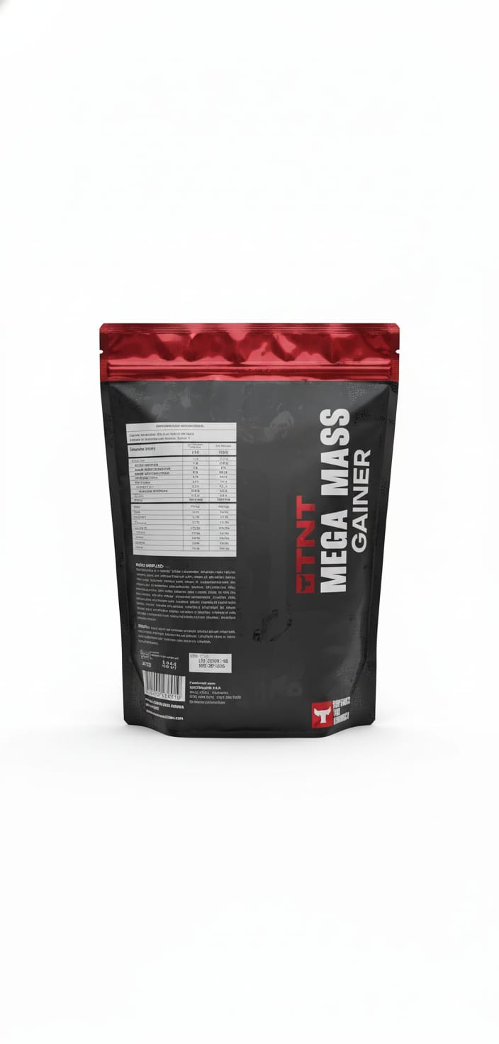 TNT MEGAS MASS GEINER X 3 LBS