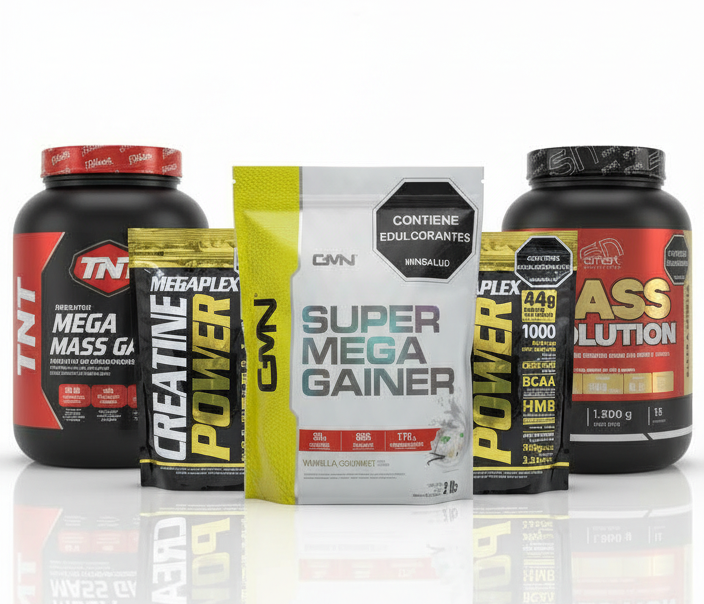 Proteínas Hipercalóricas