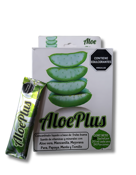 ALOE PLUS (X 24 SACHETS)