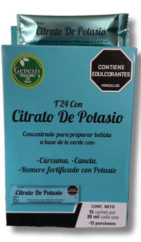 CITRATO DE POTASIO (15 SACHETS)