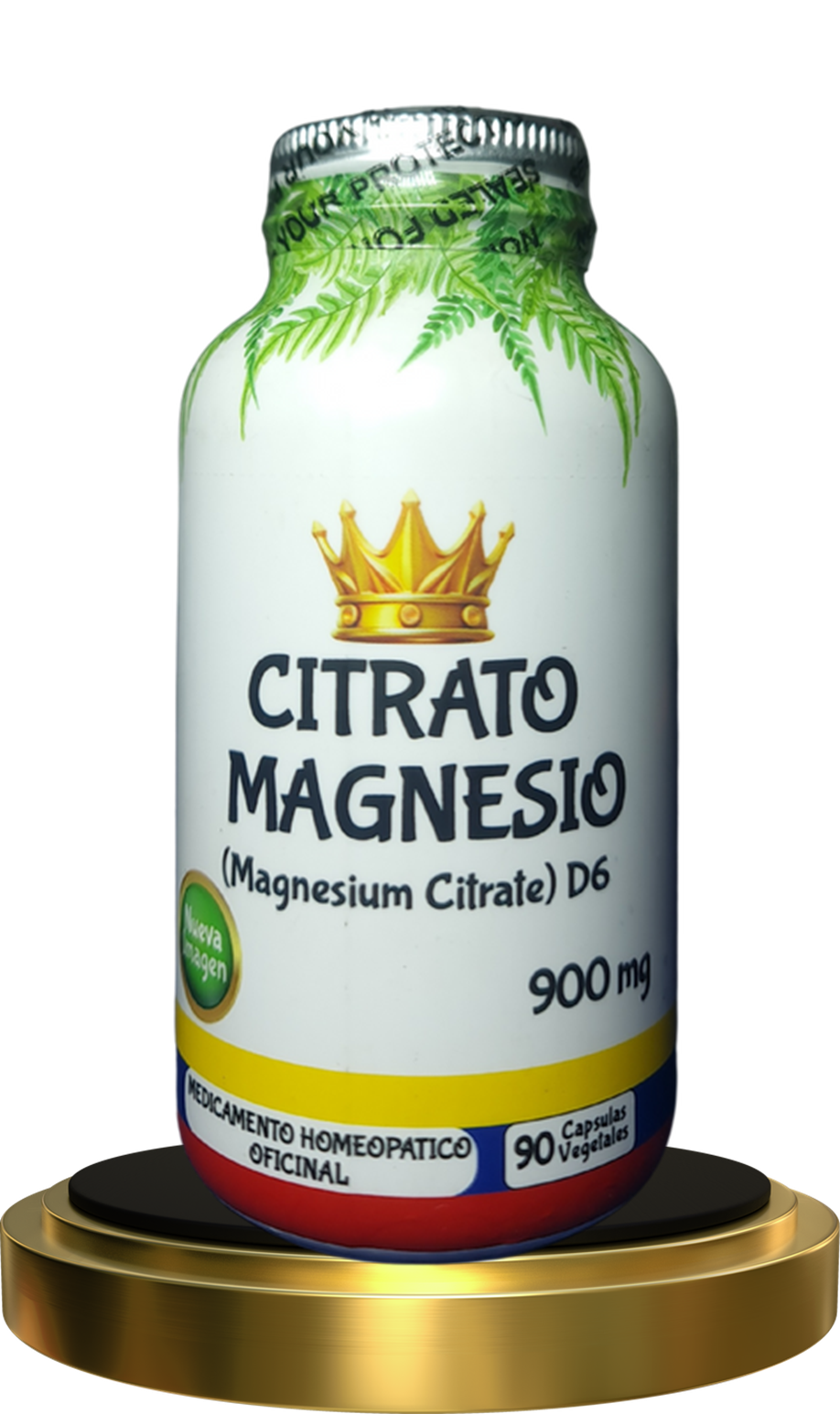 CITRATO DE MAGNESIO 900 mg
