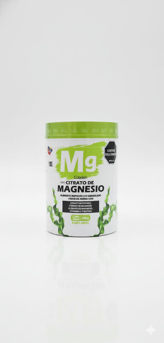 CITRATO DE MAGNESIO X 250 G