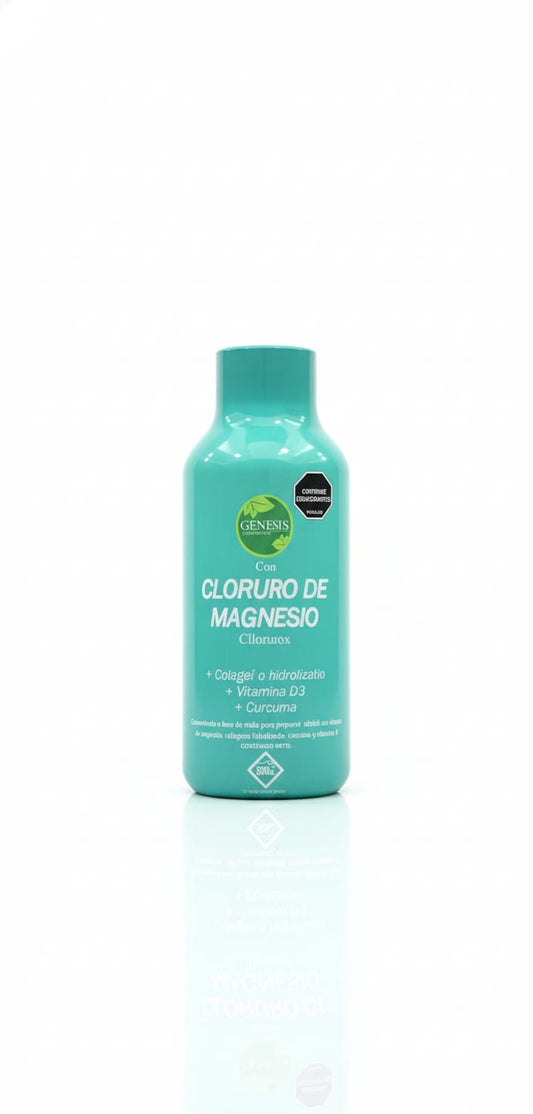CLORURO DE MAGNESIO X 500 ML