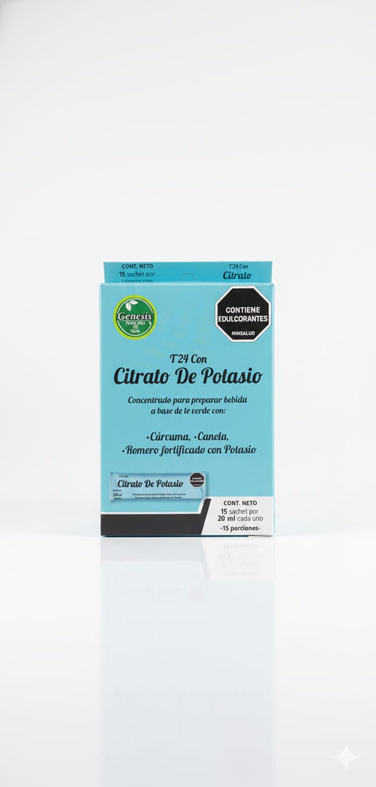 CITRATO DE POTASIO (15 SACHETS)