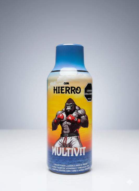 MULTIVIT HIERRO X 500 ML