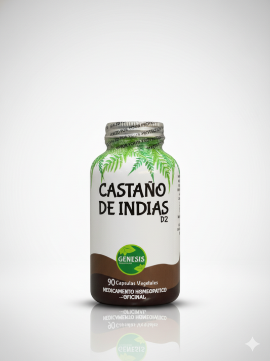 CASTAÑO DE INDIAS X 90 CAPS GENESIS