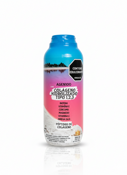 Colágeno Marino tipo123  liquido de 1000Ml
