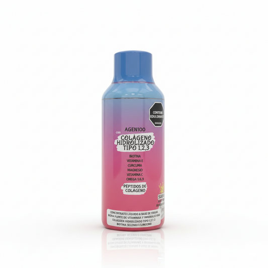 COLÁGENO HIDROLIZADO TIPO 1,2,3   500 ml