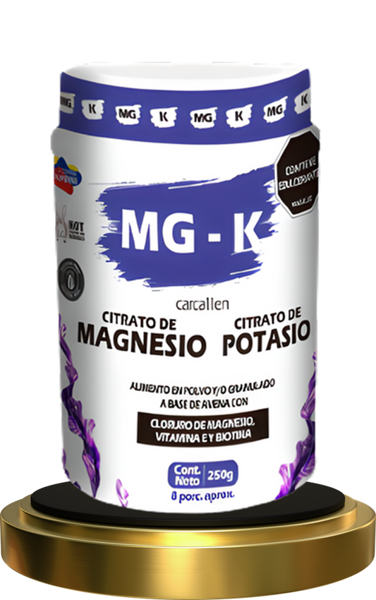 ⚡ Citrato de Magnesio + Citrato de Potasio – 250 g