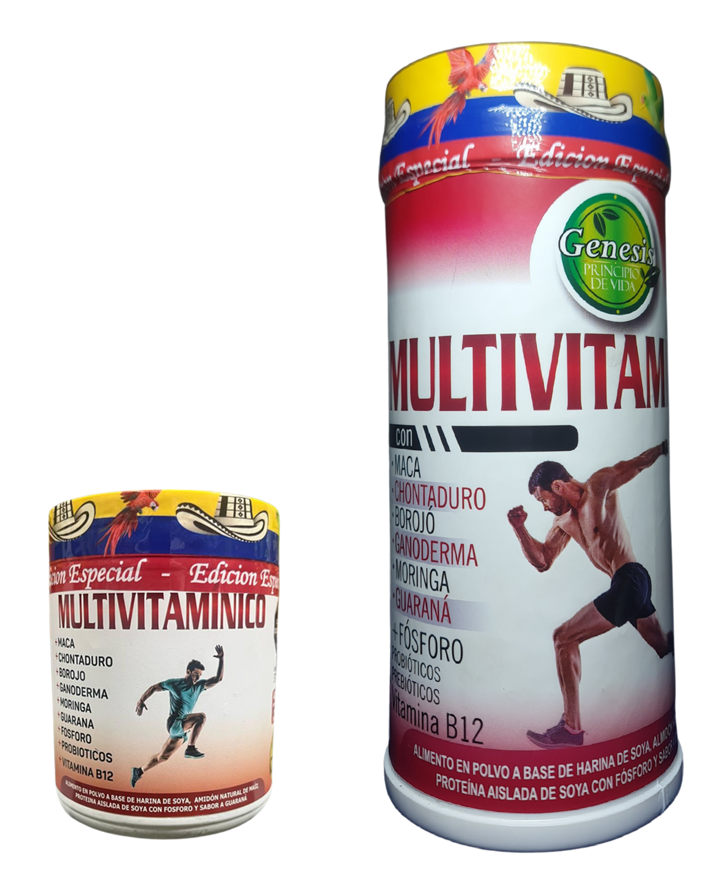 MULTIVITAMíNICO. 700 gr