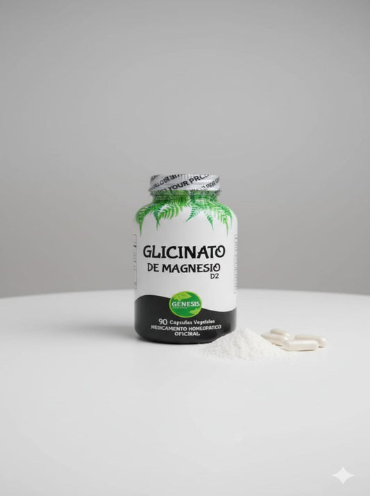 BISGLICINATO DE MAGNESIO X 90 CAPS