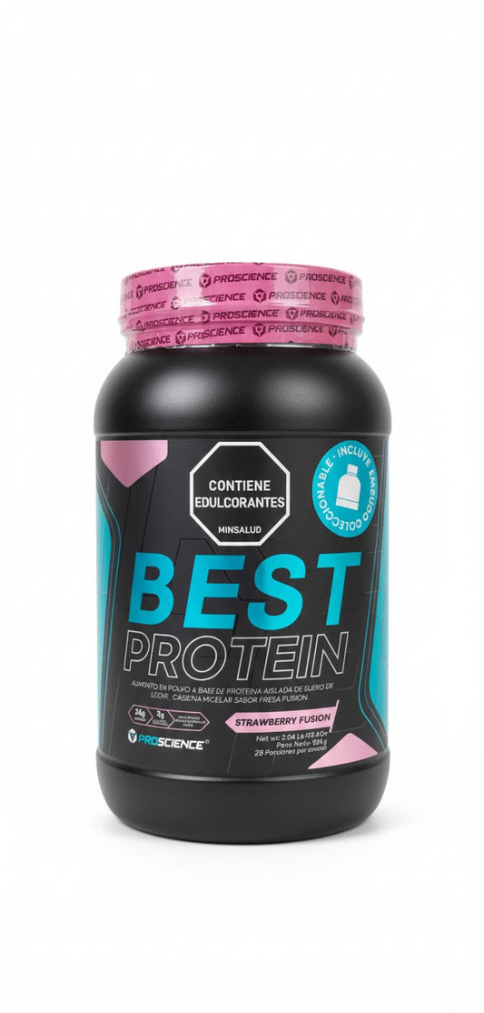 Best Protein sabor a strawberry fusión