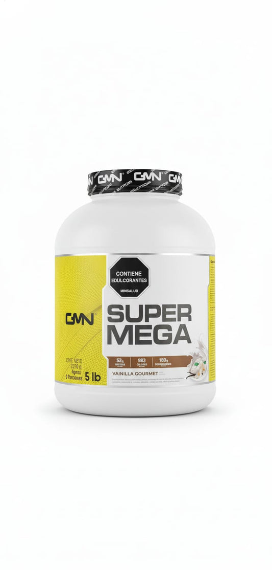 Super Mega  GMN X 5 LBS