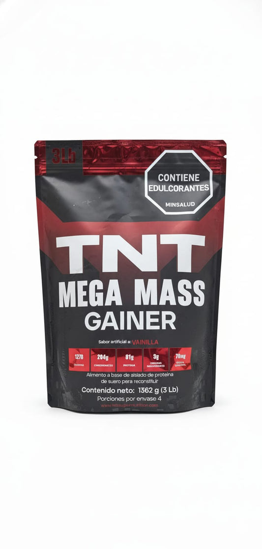 TNT MEGAS MASS GEINER X 3 LBS