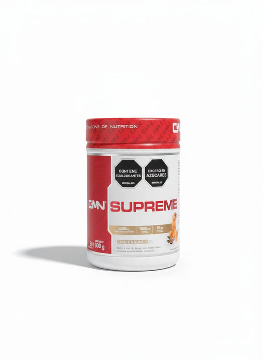 GMN SUPREME CREATINA MONOHIDRATADA X 60 SERVICIO