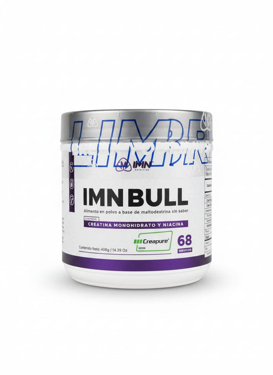 IMN BULL CREATINA MONOHIDRATADA Y NIACINA 68 SERVICIOS