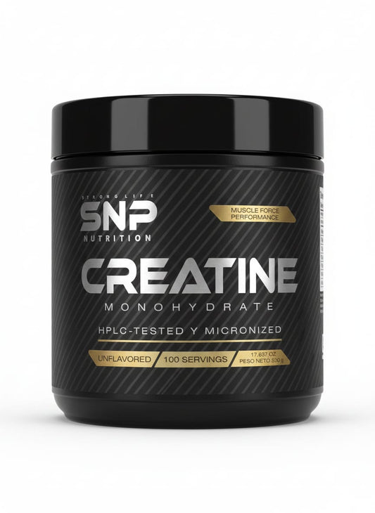 CREATINE MONOHIDRATADA  X 100 SERVICIOS CNP NUTRITION